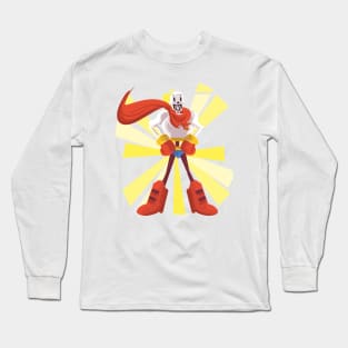 the great papyrus Long Sleeve T-Shirt